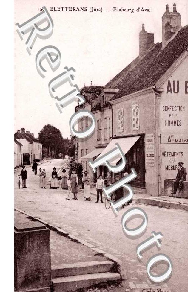 faubourg d'Aval