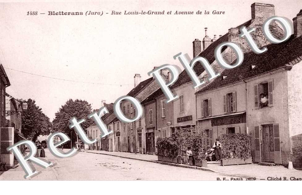 rue Louis le Grand et avenue de la gare