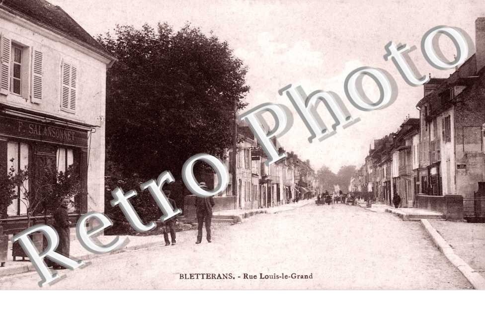 Rue Louis le Grand
