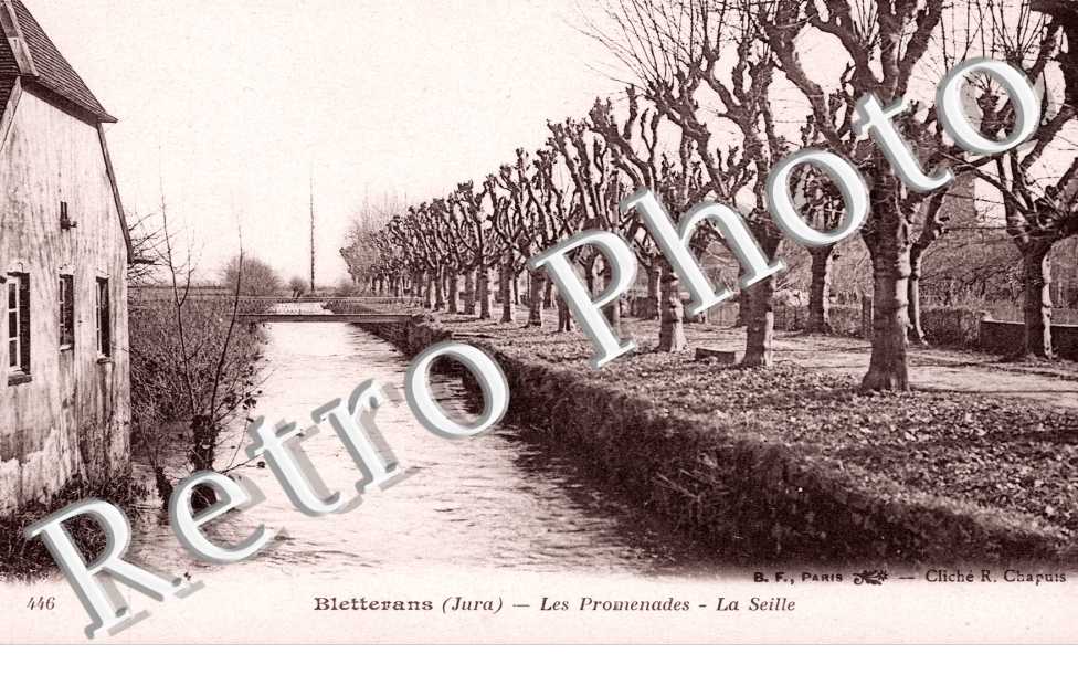 Les Promenades - La Seille