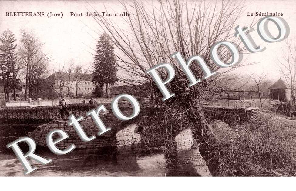 Pont de la Tourniolle et le Seminaire