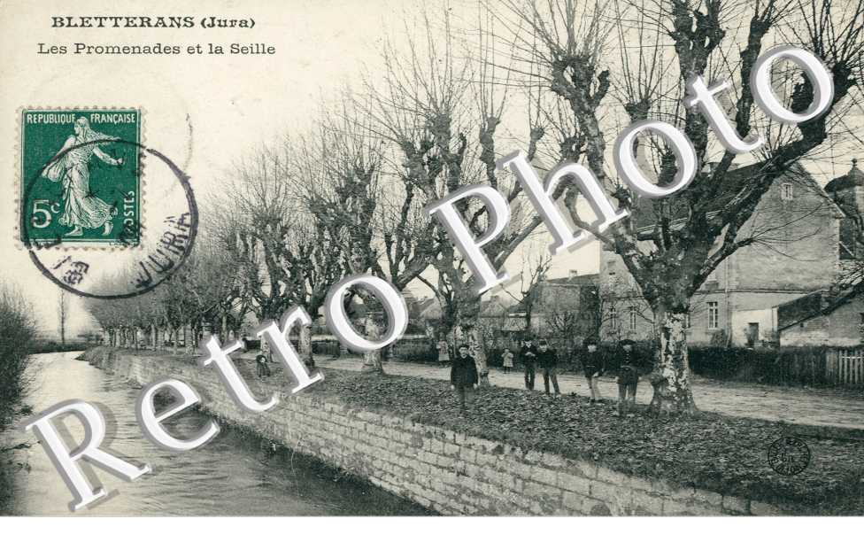 Les Promenades et la Seille