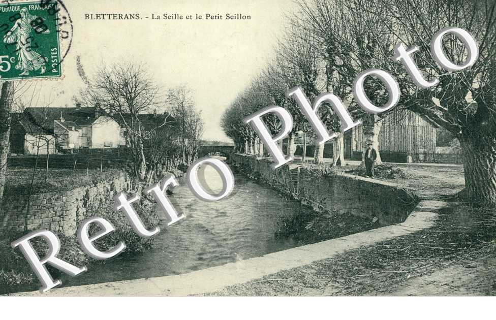 La Seille et le Petit Seillon
