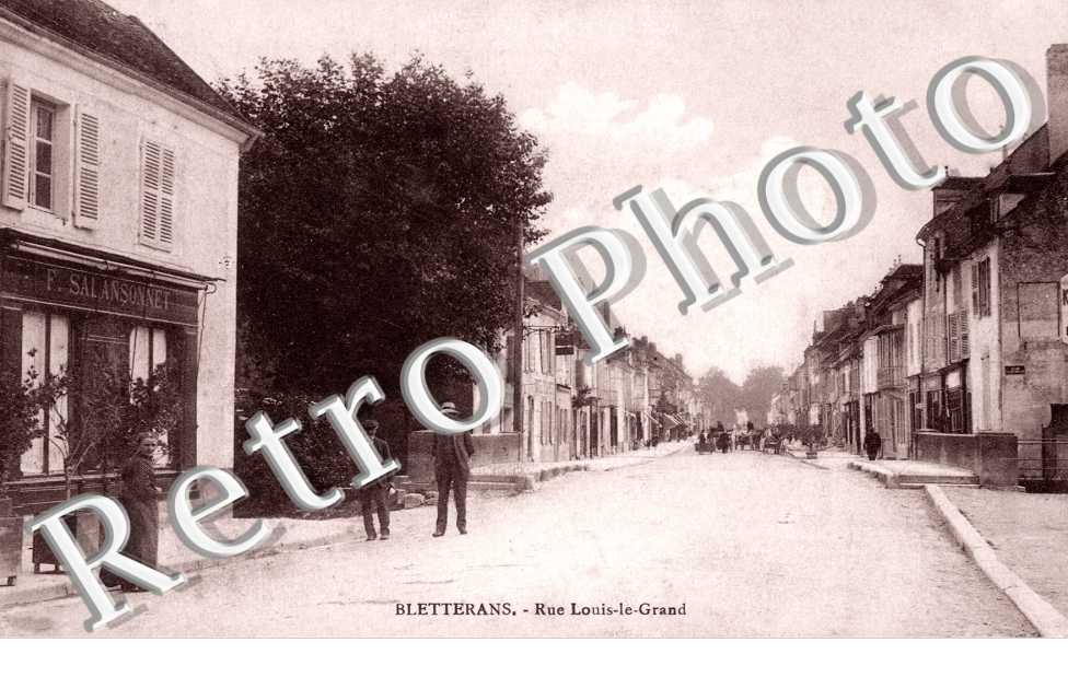 Rue Louis le Grand