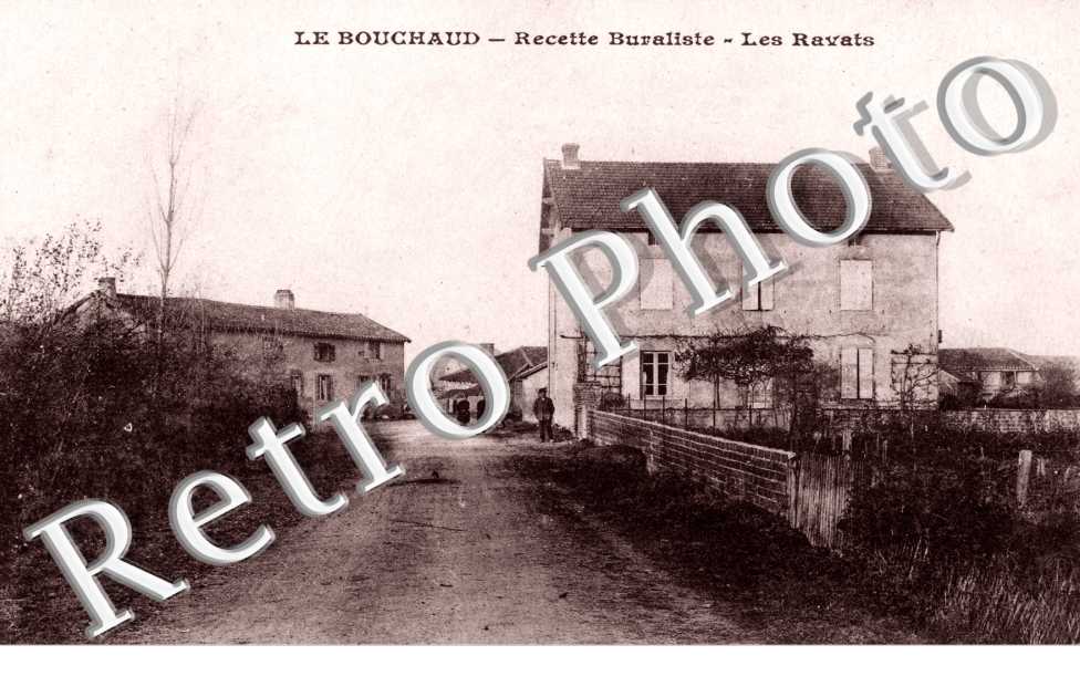 Le Bouchaud, Recette Buraliste, Les Ravats