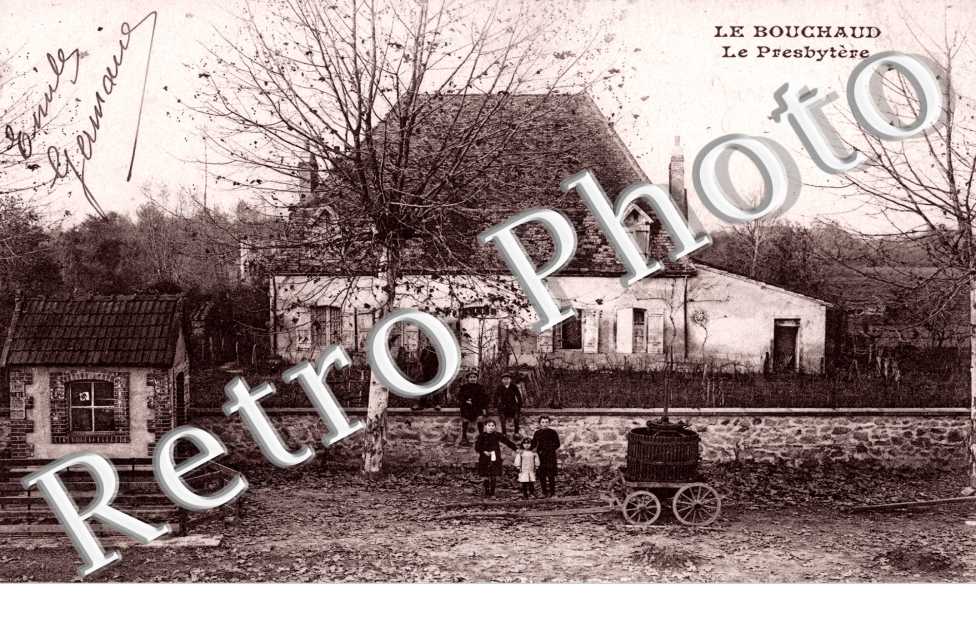 Le Bouchaud, Le Presbytere
