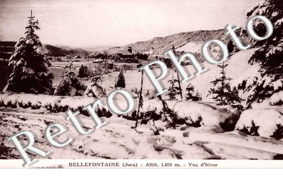 Vue d'hiver