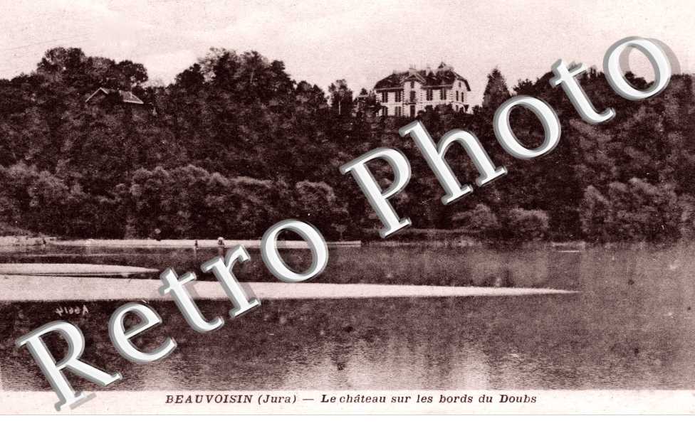 Le Chateau sur les bords du Doubs