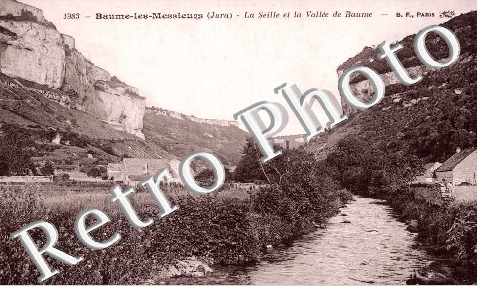 La Seille et la Vallée de Baume