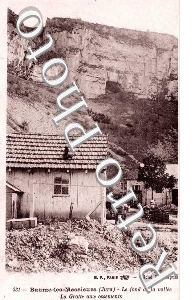 la grotte aux ossements