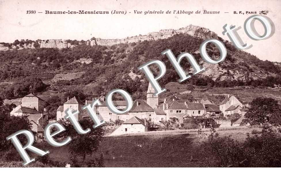 Vue generale de l'Abbaye