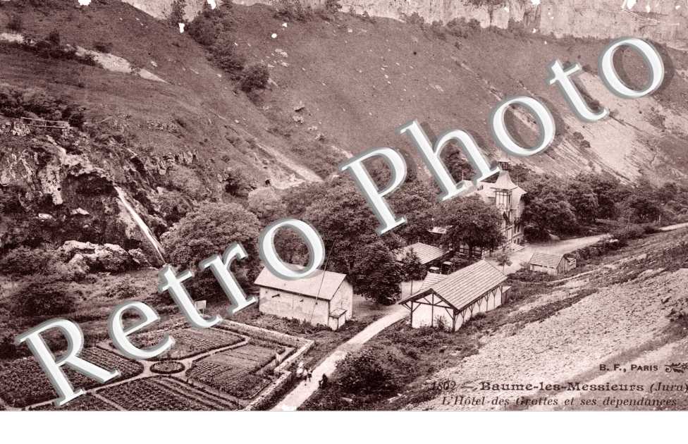 l'hotel des Grottes et ses dependances