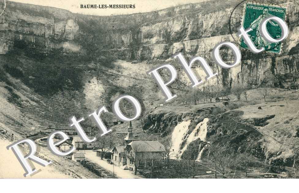 Les Cascades, Hotel et les dependances