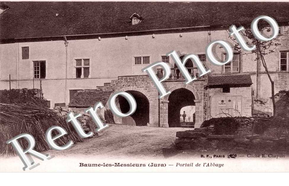 Portail de l'Abbaye
