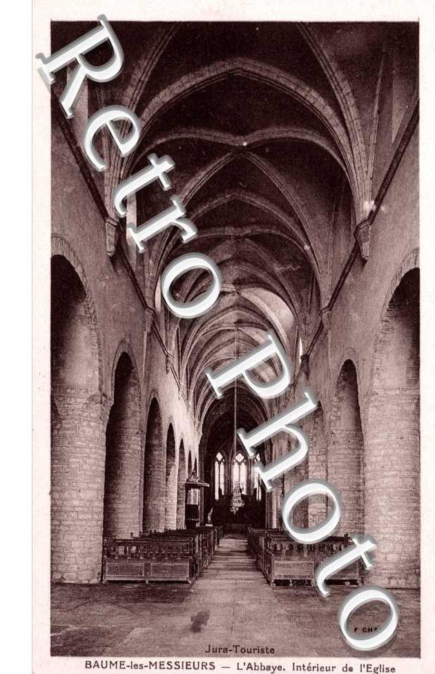 L'Abbaye, Interieur de l'Eglise