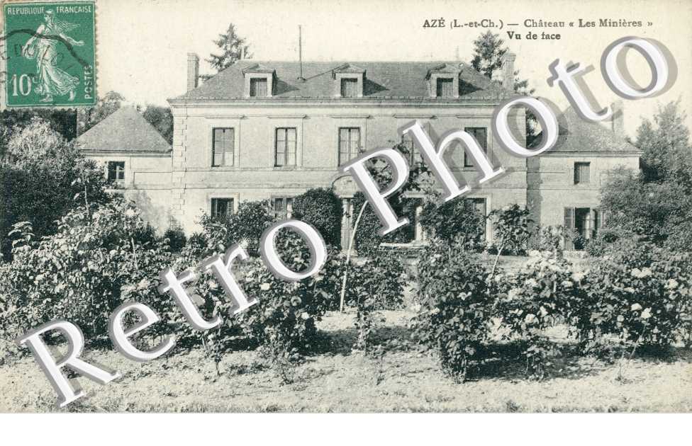 Chateau les " Minieres "