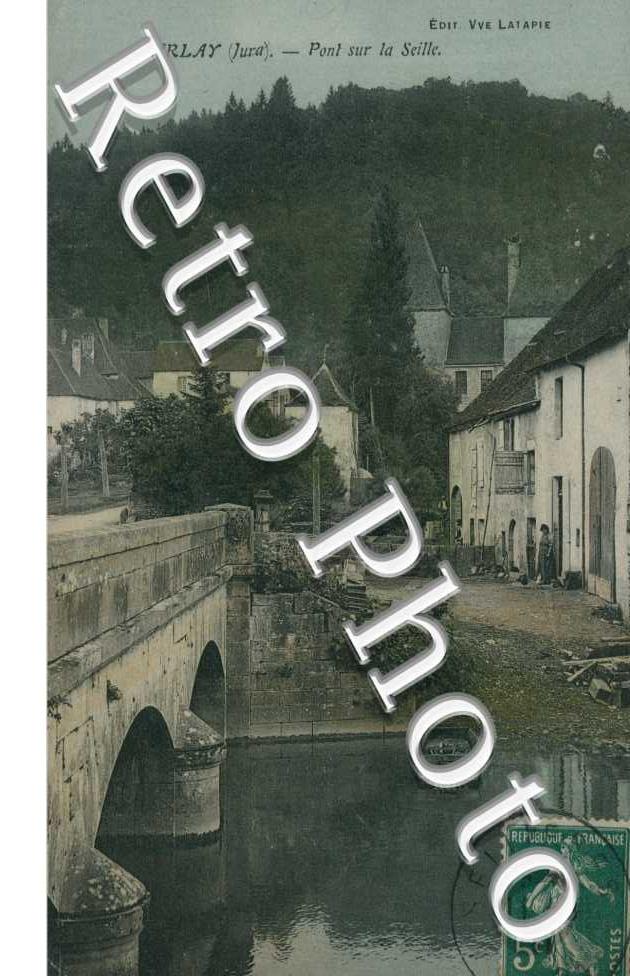 Pont sur la Seille