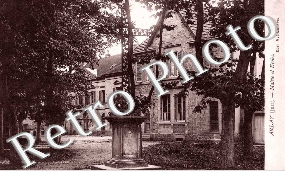 Mairie et ecoles