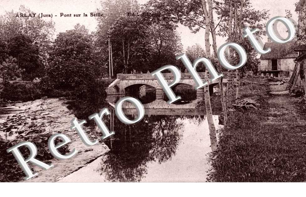 Pont sur la Seille