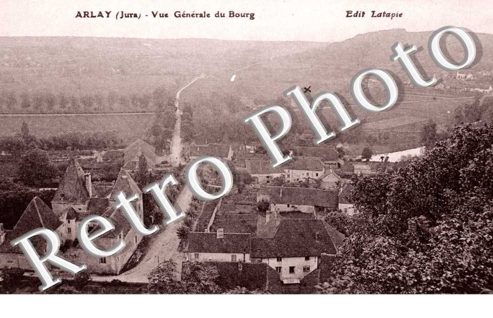 Vue generale du Bourg