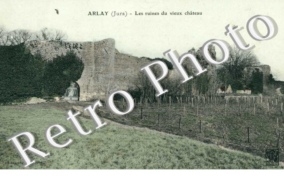 Les Ruines du Vieux Chateau