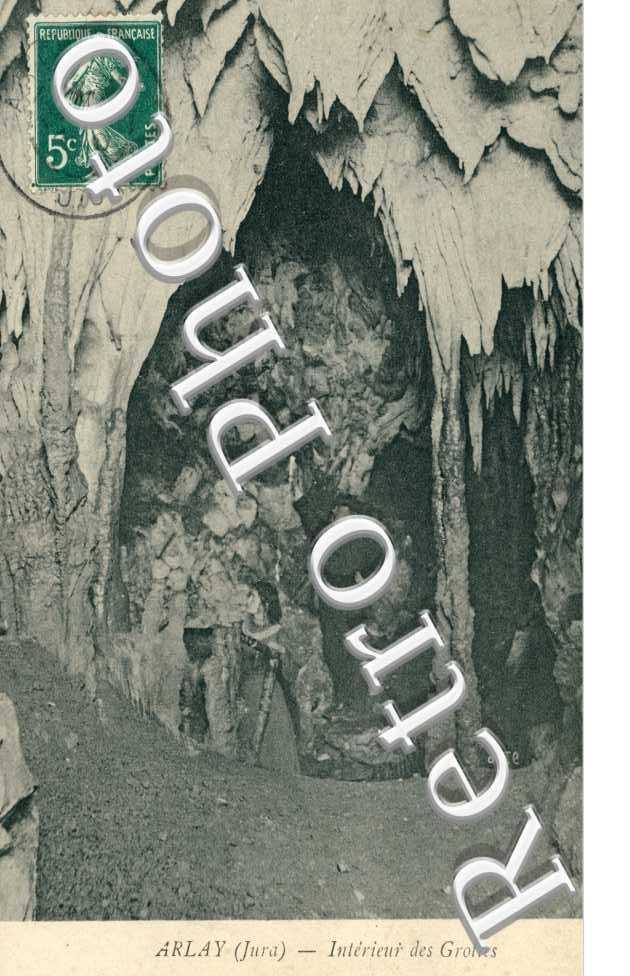 Interieur des Grottes