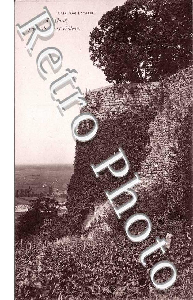 Remparts du vieux chatreau