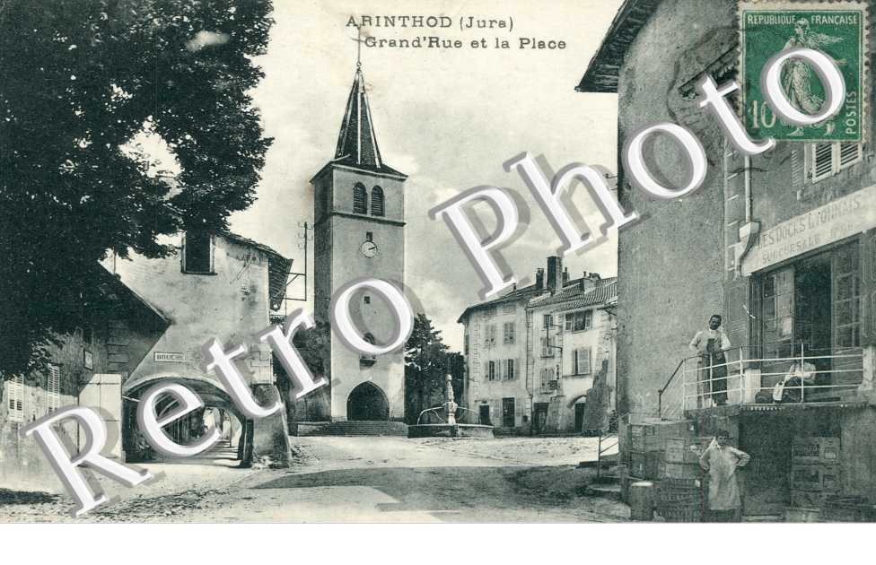 Grand'rue et la place