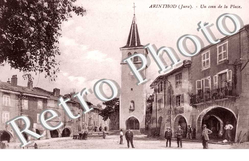 un coin de la place