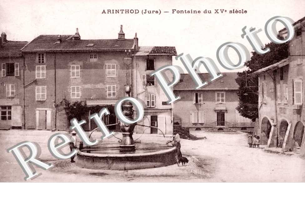 Fontaine du XVe s