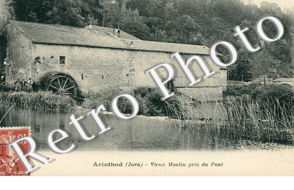 vieux moulin pres du pont