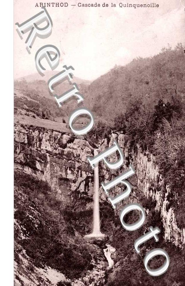 cascade de la Quinquenouille