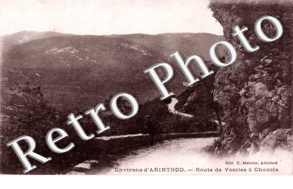 Route de Vescles a Chancia