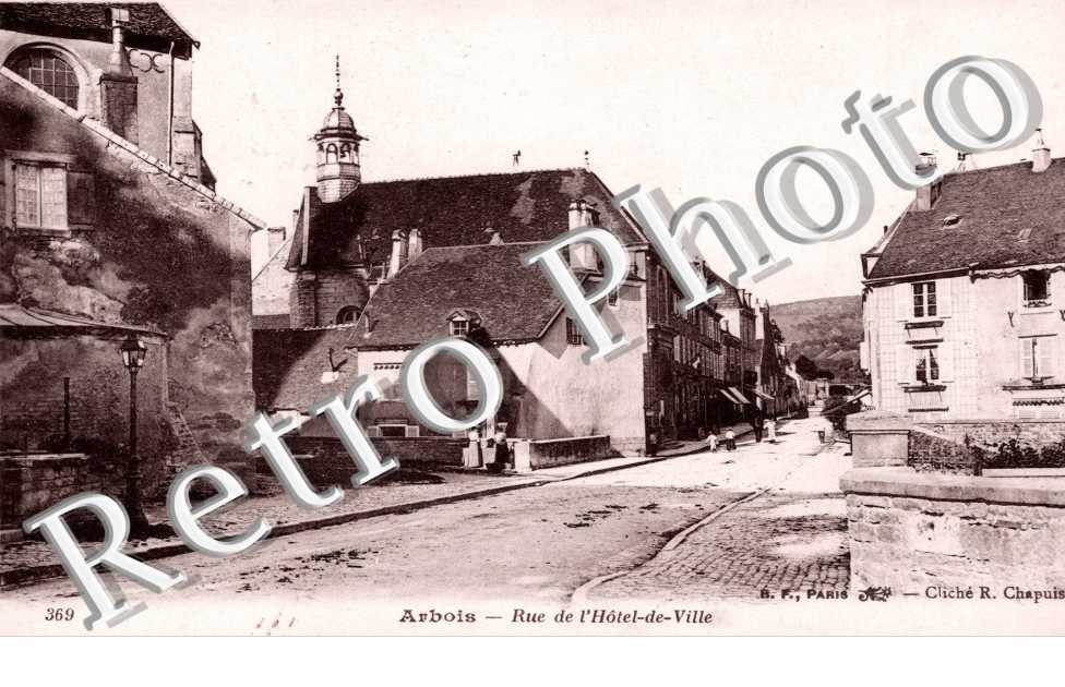 Rue de l'Hotel de Ville
