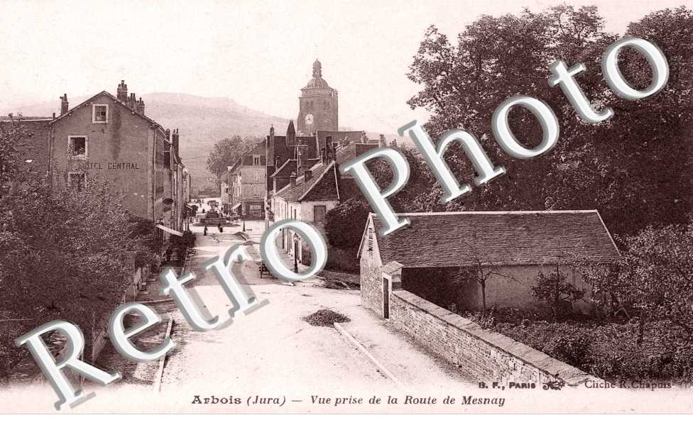 Route de Mesnay