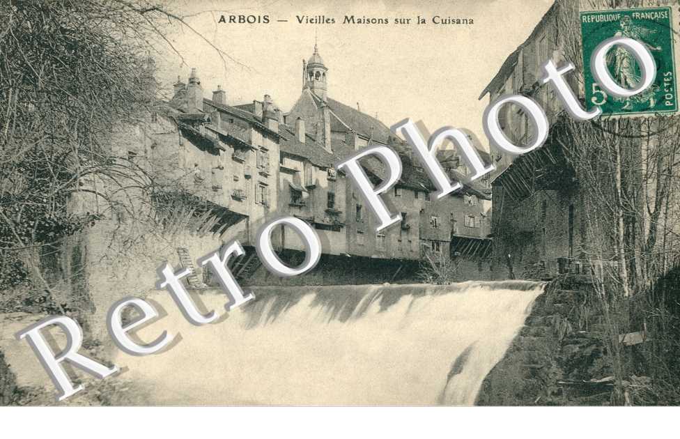 Vieilles Maisons sur la Cuisina