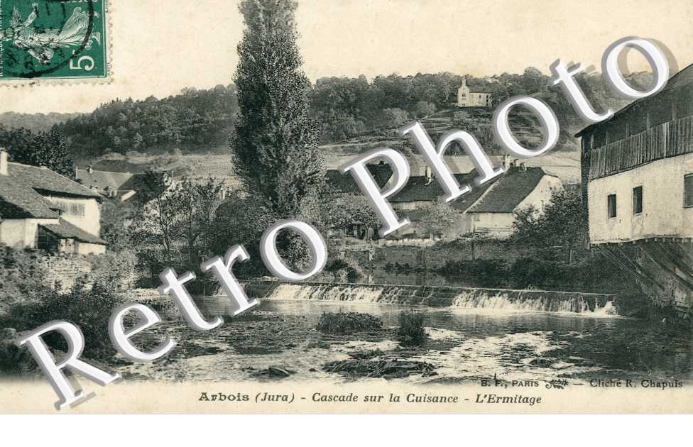 Cascade sur la Cuisance, l'Ermitage
