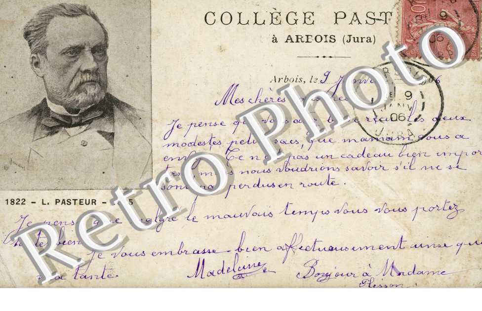 carte du college Pasteur