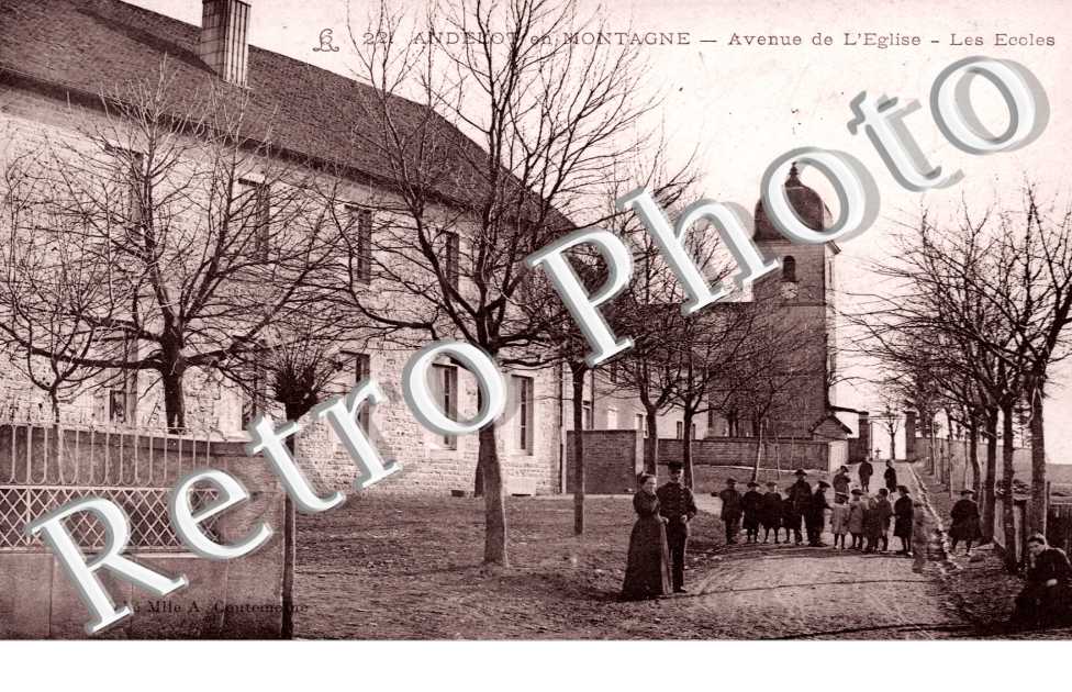 avenue de l'eglise - les ecoles
