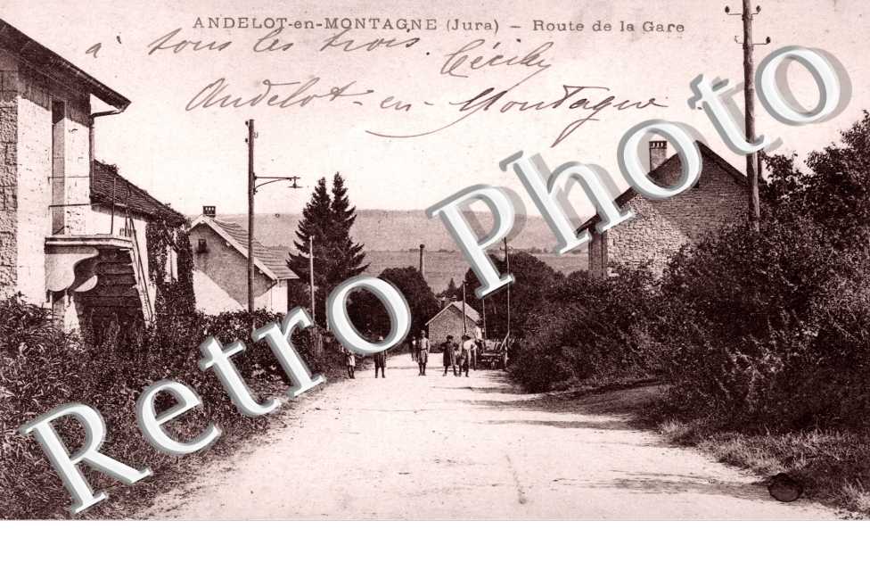 route de la gare