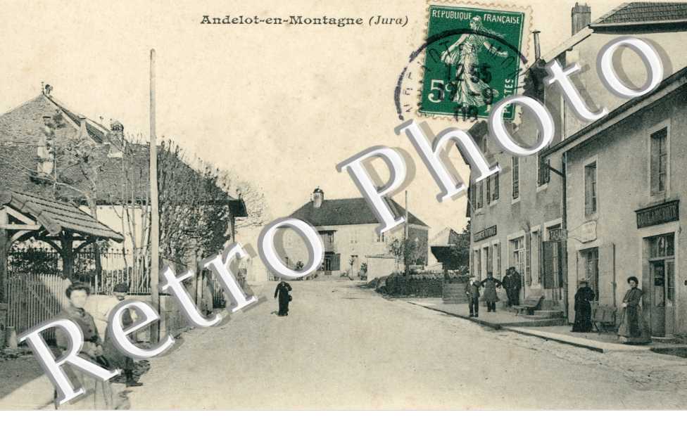 (une rue)