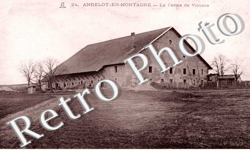 la ferme de Viousse