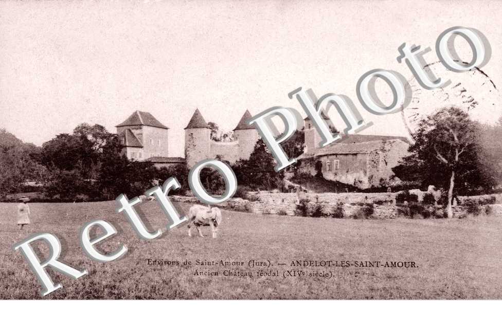 Andelot Les Saint Amour, Ancien Chateau feodal