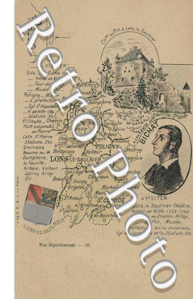 la Cartre geographique