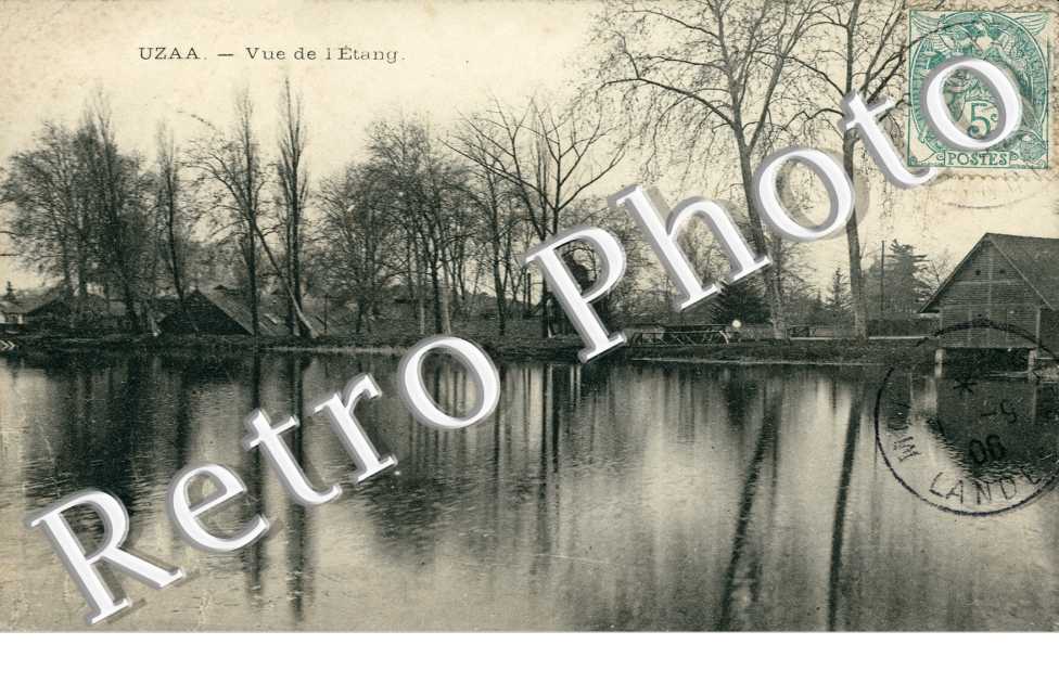 Vue de l'etang