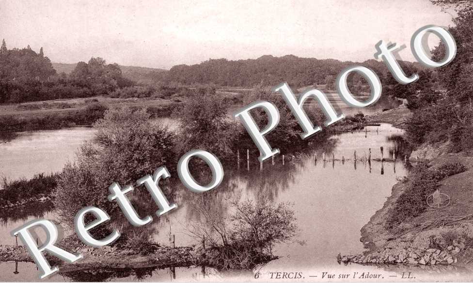 vue sur l'Adour