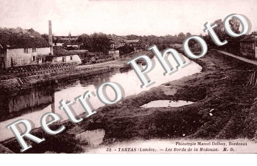 Les bords de la Midouze