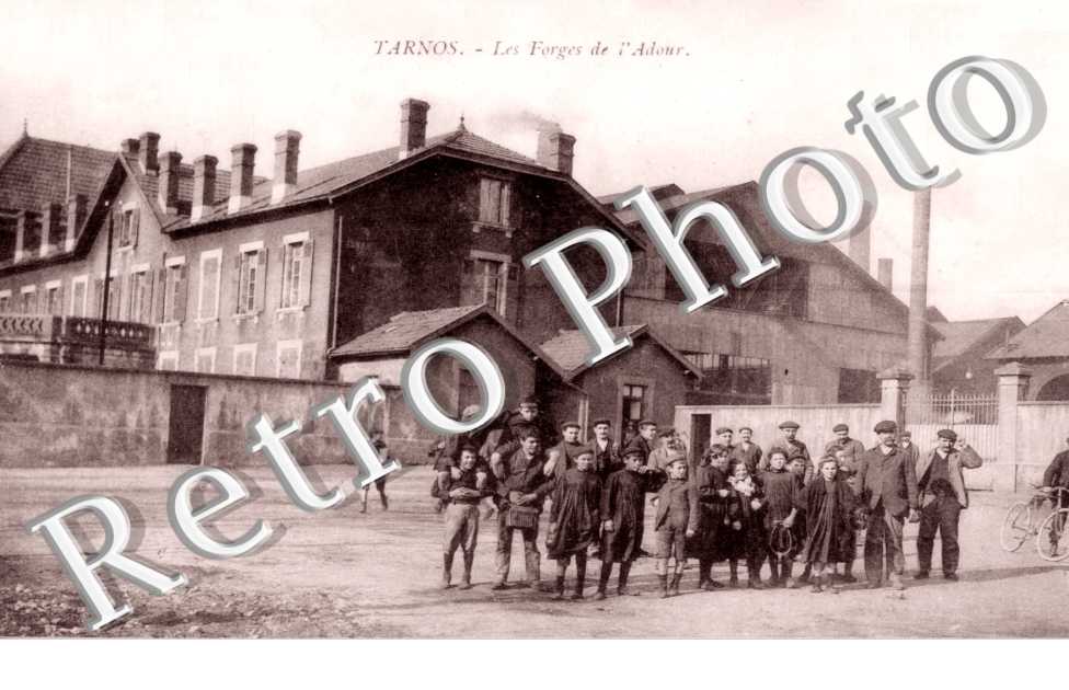 Les forges de l'Adour