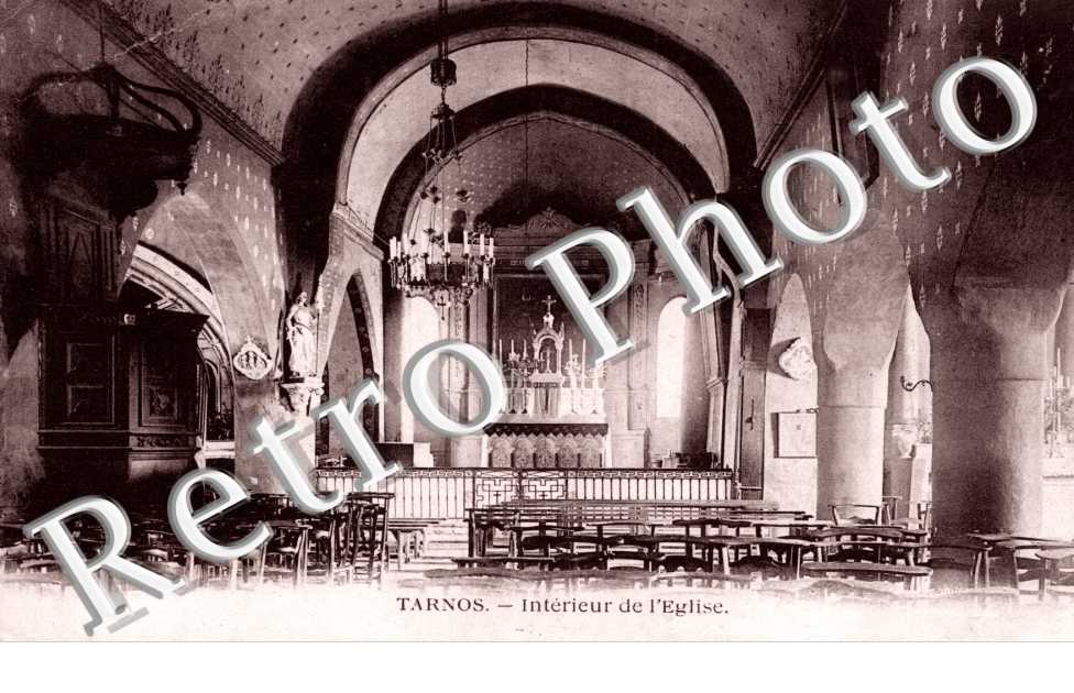 Interieur de l'eglise