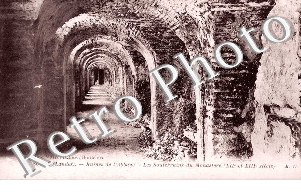 ruines de l'abbaye